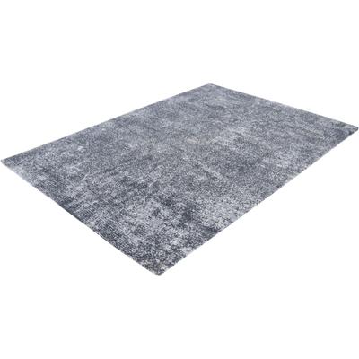 Teppich KAYOOM "Etna 110", blau (hellblau), B:80cm H:10mm L:150cm, Polyester, Teppiche, Teppich, Maschinell getufteter Teppich, hervorragende Qualität, aktuelle Farben
