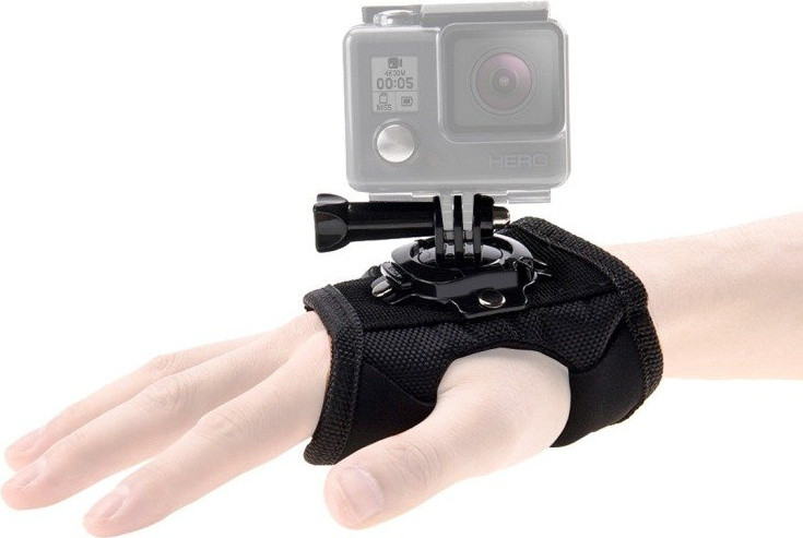 Puluz Armband met houder voor sportcamera