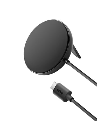 Belkin BoostCharge Pro Magnetisch Draadloos Laadstation 15W - MagSafe en Qi2 - Zwart