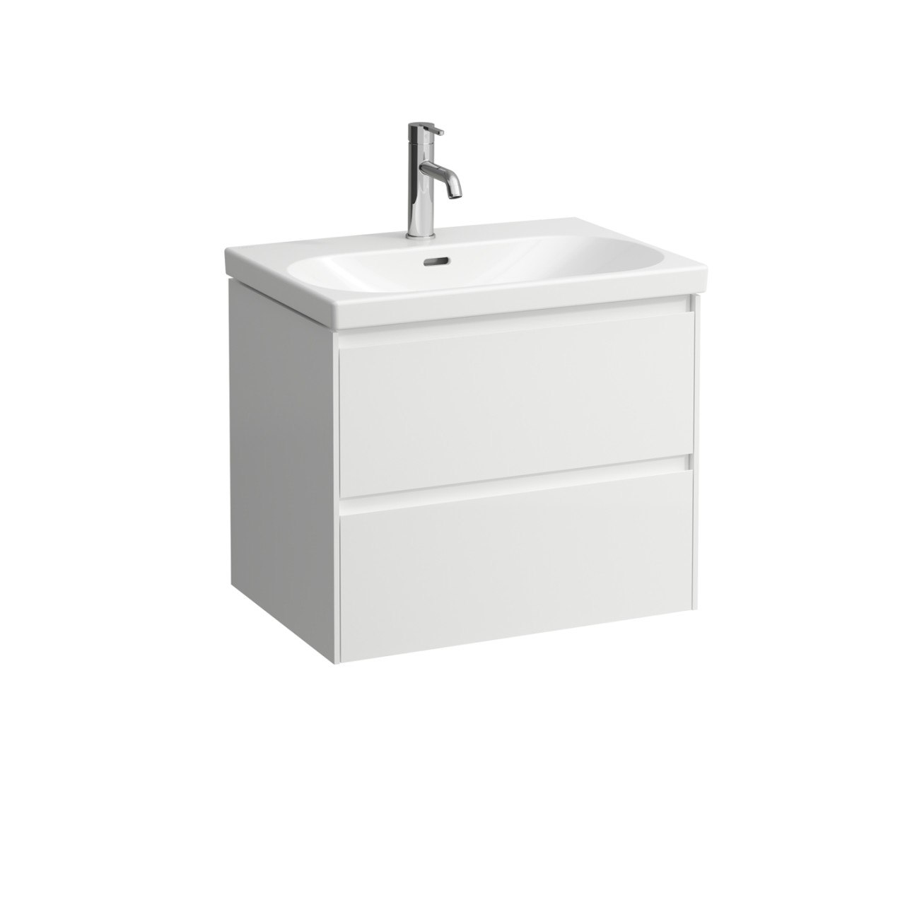 LAUFEN Waschtischunterschrank LANI 442x636x515 2 Schubladen H4035421122611