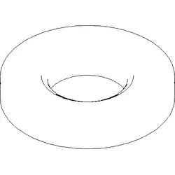 Dornbracht Rosette - 092787012-00 chrom