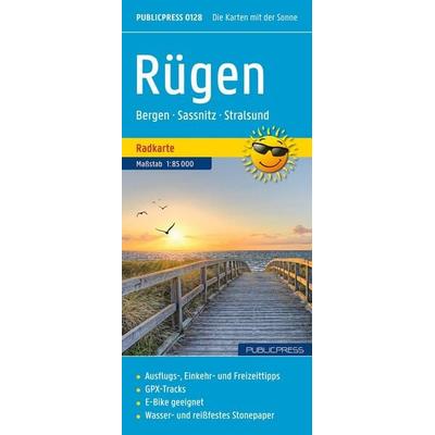freytag & berndt Radkarte Rügen 1:85.000, Sonstige von , KOMPASS Freytag & Berndt, 978-3-7079-2096-3