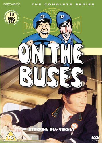 On The Buses - The Complete Series Boxset [DVD] - Preis vom 19.10.2026 19:33:35 h