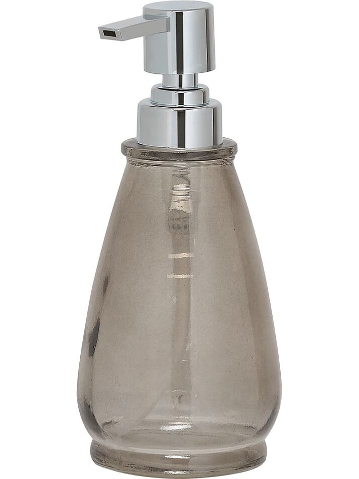 Sealskin Seifenspender "Vetro" in Grau/ Braun - 375 ml - onesize