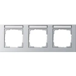 Gira Abdeckrahmen 3f .alu 109325