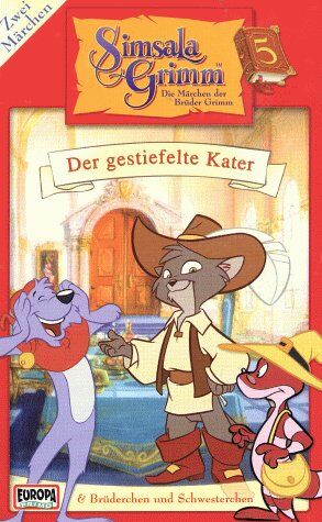 Simsala Grimm 5 - Gestiefelte Kater/Brüderchen & [VHS] - Preis vom 27.09.2026 03:53:48 h