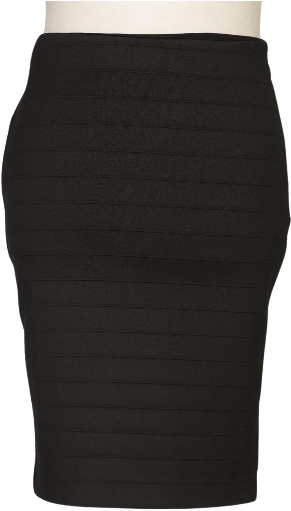 Fairly Damen Rock, Schwarz, Gr. EU 38 (IT 44), Synthetik / Elasthan - Second Hand