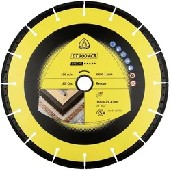 Klingspor, Sägeblatt, DT 900 ACR Special - Diamanttrennscheibe 350 x 25,4 mm