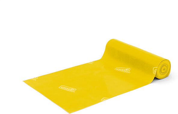 Sissel Banda Elastica Fit Band 25 metri Giallo (Leggero) 14,5 cm. x 25 m.