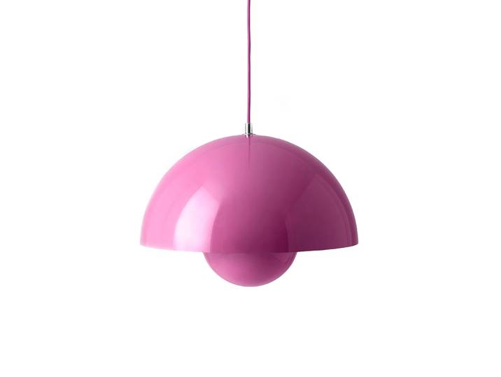 &Tradition Flowerpot VP7 Pendelleuchte Tangy pink