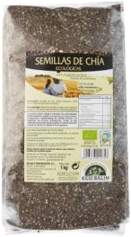 ECO-SALIM Organic Chia Seed Bag 1 kg