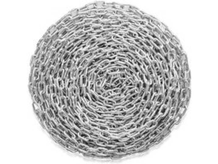 VEVOR Proof Coil Chain, 5/16 x 92', 1667 lbs sichere Arbeitslast, verzinkte, geprüfte Coil Chain mit zwei Schnellgliedern, verzinkte Gliederkette aus Karbonstahl zum Schleppen, Aufhängen, Camping, Schleppen von Haustieren