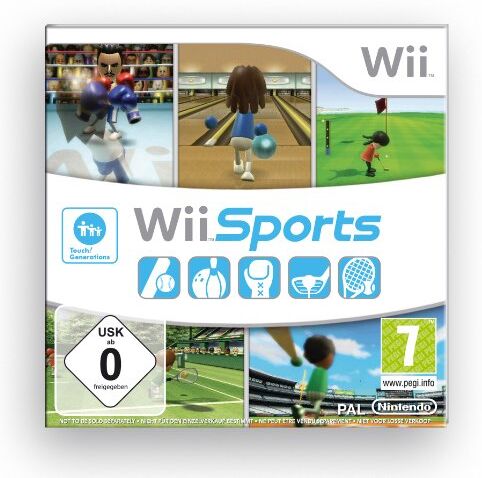 Nintendo - Wii Sports - Preis vom 15.10.2026 23:06:25 h