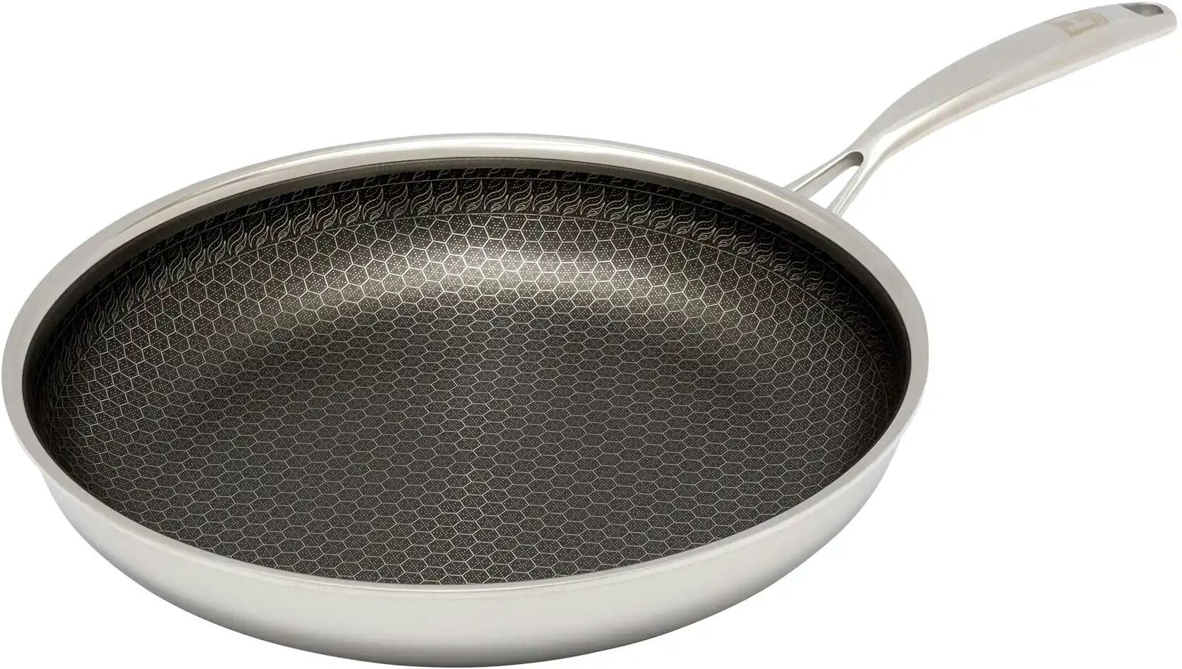Hensslers Bratpfanne   ¦ silber ¦ Edelstahl Ø: 28