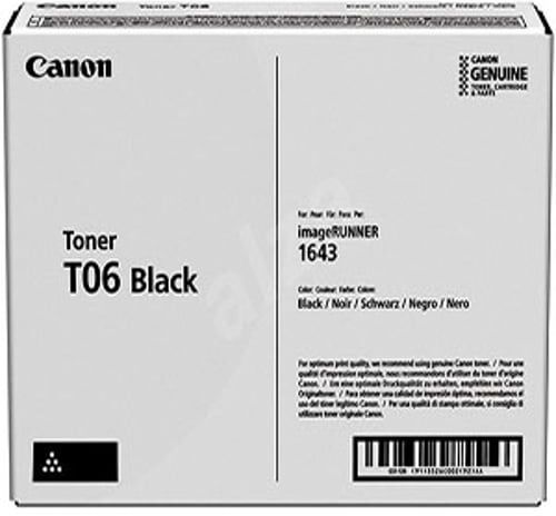 Canon T06 toner preto