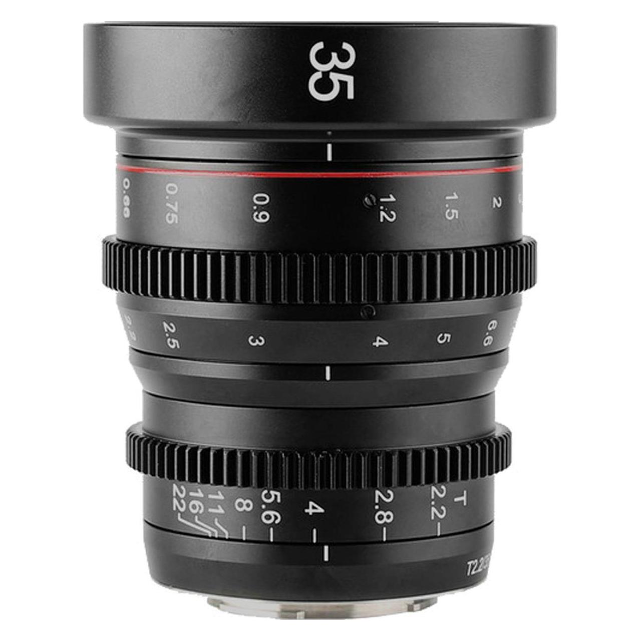 Meike MK 35mm T2.2 Sony E Mount (Sony E, Vollformat) (D175551)