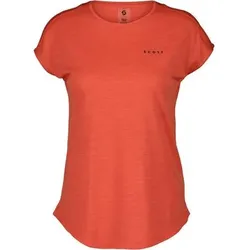 SCOTT Damen Shirt SCO Shirt W's Defined SS, Größe S in Rot Rot