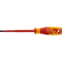 VDE-Schraubendreher Schlitz 5,5mm rot/gelb