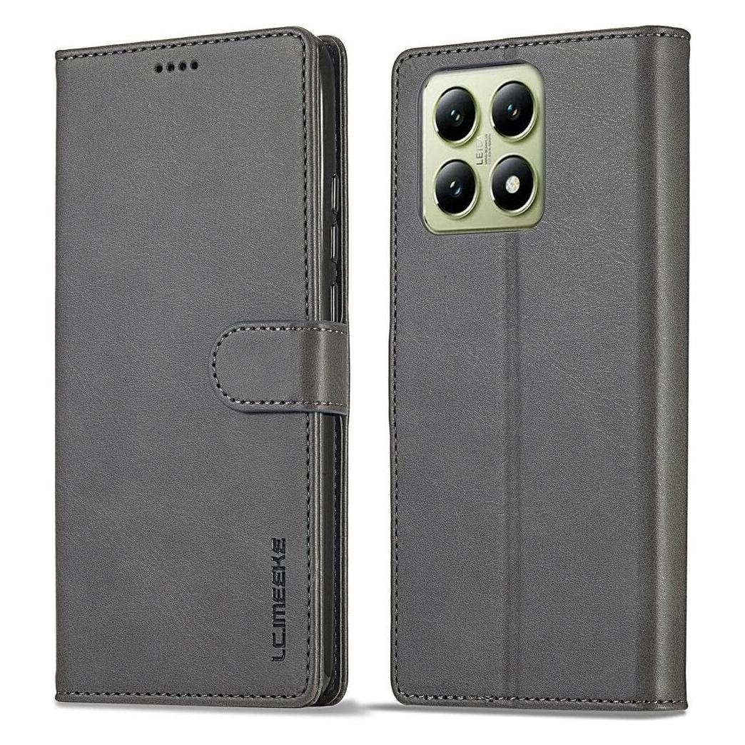 LC.Imeeke Xiaomi 14T - Leder Etui Hülle (Xiaomi 14T) (52530130)