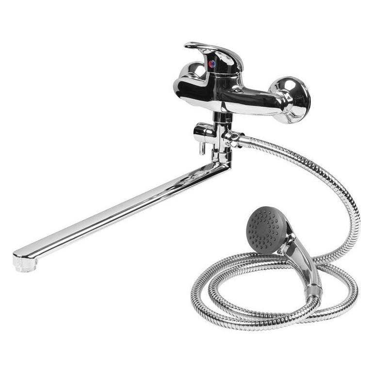 Thema_lux BATHROOM FAUCET WITH LONG BEAK DF1224-1 (DF1224-2/6204-2)