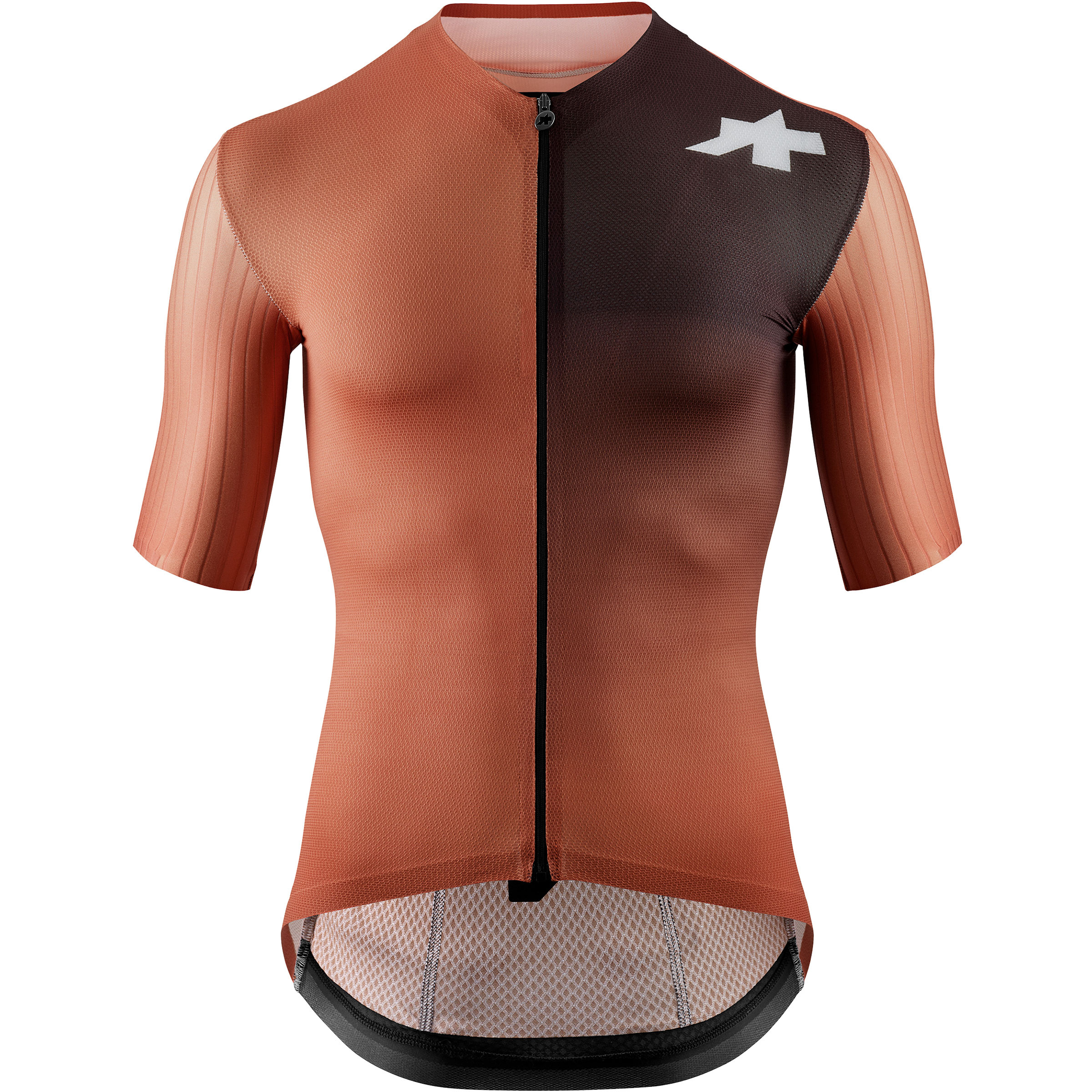 Assos Equipe RS S11 Trikot Herren Radtrikots braun Größe S Rennrad | Gravel Elastisch