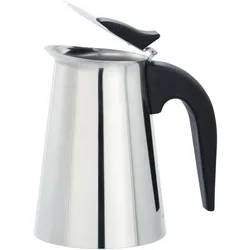 Xavax Espressokocher, Espressokocher, Schwarz
