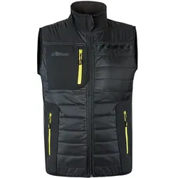 Steppweste "WALL" U-Supremacy - XL - black carbon
