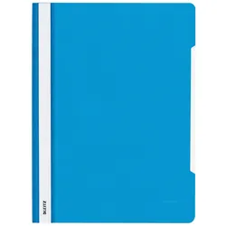 LEITZ Schnellhefter DIN A4 PVC hellblau