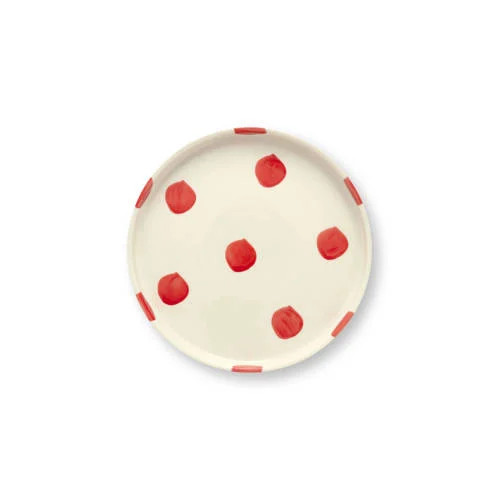 vtwonen ontbijtbord Dots Ø 20 cm