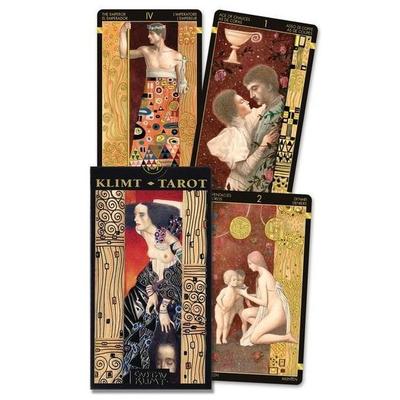 Golden Tarot of Klimt Cards, von Lo Scarabeo, Llewellyn Publications, 978-0-7387-0790-7