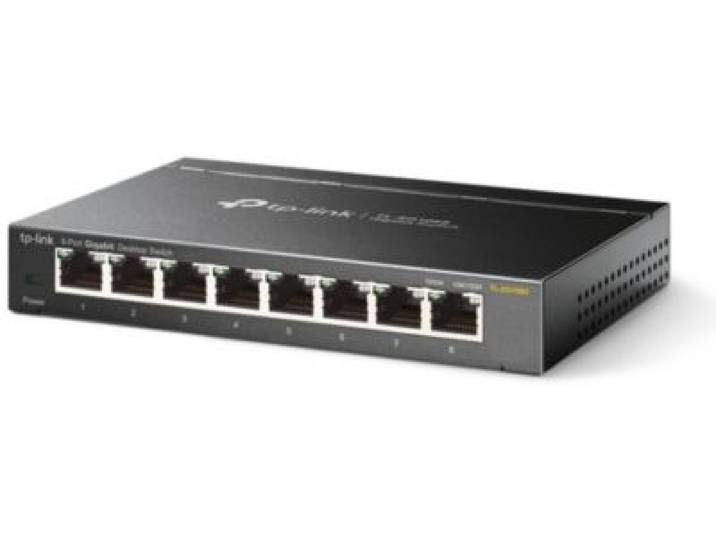 Tp-Link - Switch Ethernet Sg108s 8 Ports
