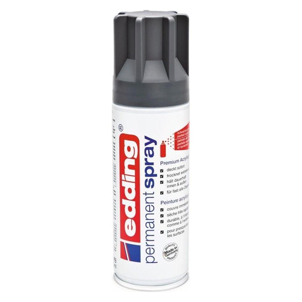Edding Spray Anthracite Mat 200ml (706860926)