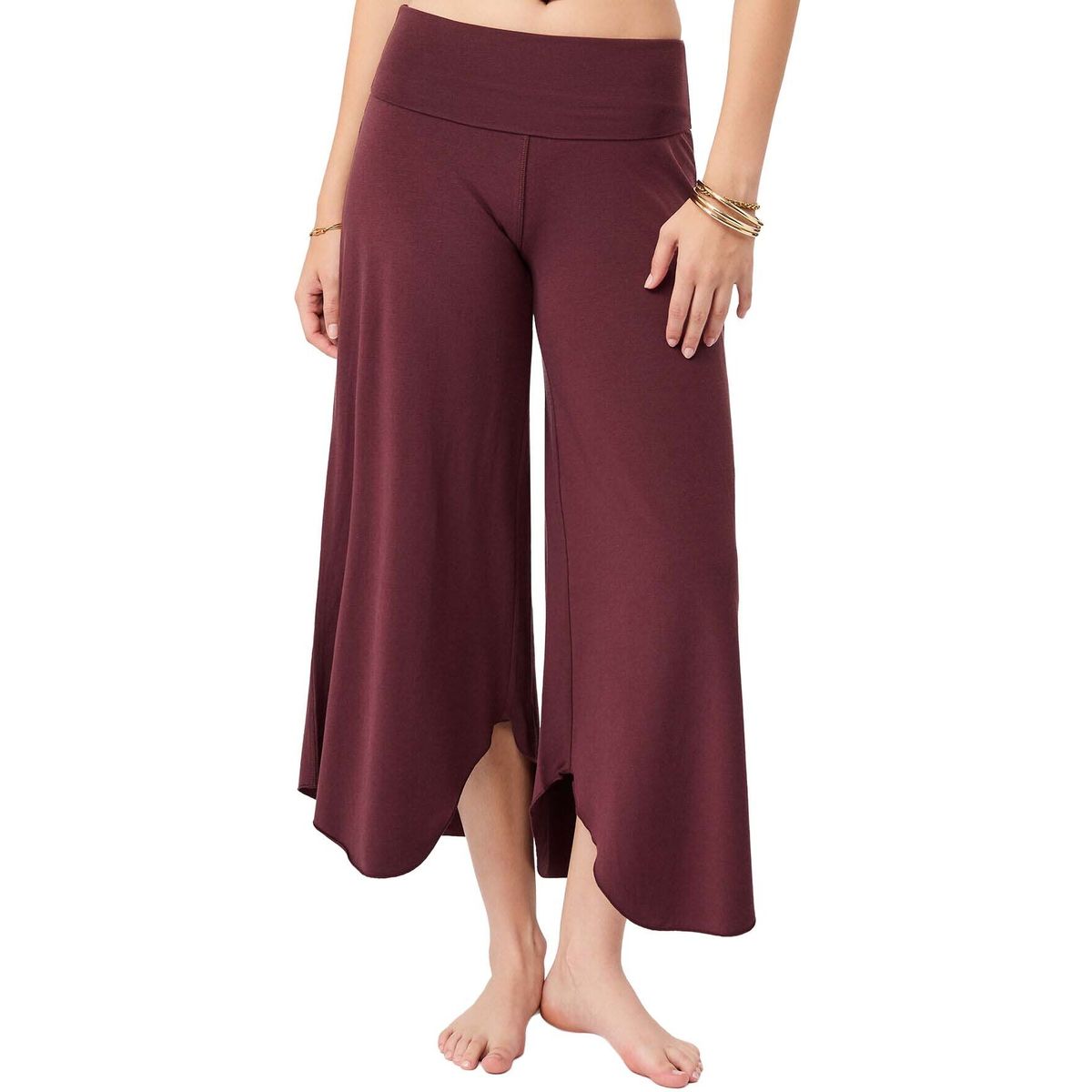 Mandala Tulip Pants ruby L PA23JE99-Tulip-Pants-ruby-L