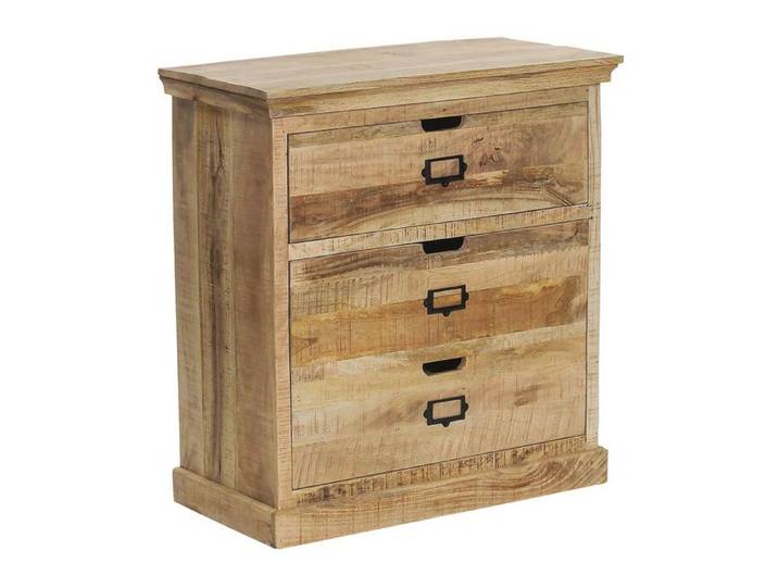 VALMON - Meuble Rangement Bar 2 Tiroirs avec Compartiment Range-Bouteilles