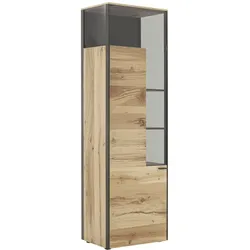 Schöner Wohnen Vitrine ANDRA - B/H/T ca. 62,00x207,00x43,00