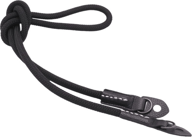 Caruba Climbing Rope Neckstrap - Zwart
