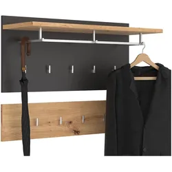 Caro Möbel, Kleiderhaken + Wandgarderobe, Bilbao