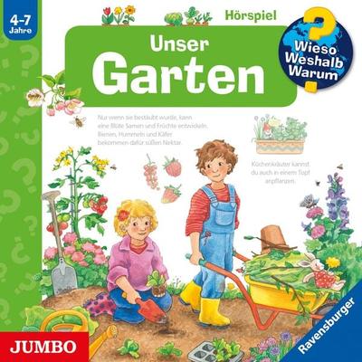 Unser Garten [Wieso? Weshalb? Warum? Folge 43] - Andrea Erne, Audio, 4057664398024