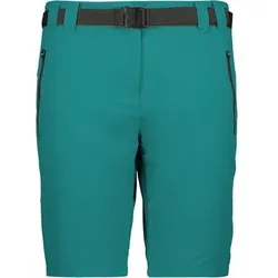 CMP Damen Bermuda WOMAN BERMUDA, Größe 36 in Grün Grün
