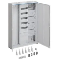 Hager, Verteilerschrank Zubehör, Komplettschrank VF-5rh/APZ/Multimedia universZ 1100