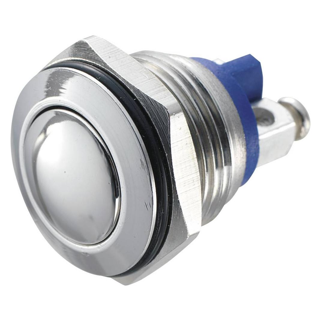 Tru Components Bouton antivandalisme. Besonderheit: Betätiger gewölbt. (701273)