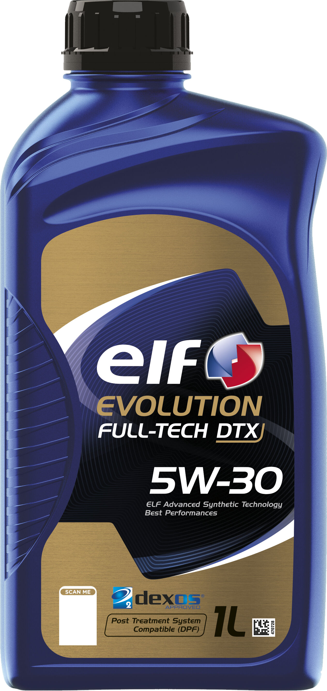 Elf Motoröl Evol. Fulltech Dtx 5w30 [1 L] 214029 1l