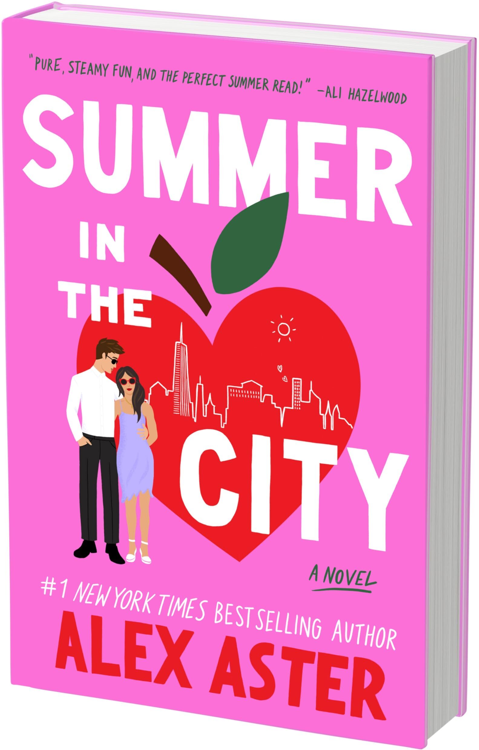 Alex Aster - Summer in the City (Standard Edition): A Novel - Preis vom 09.10.2026 07:28:09 h