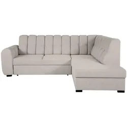 ECKSCHLAFSOFA Zoja rechts cappuccino