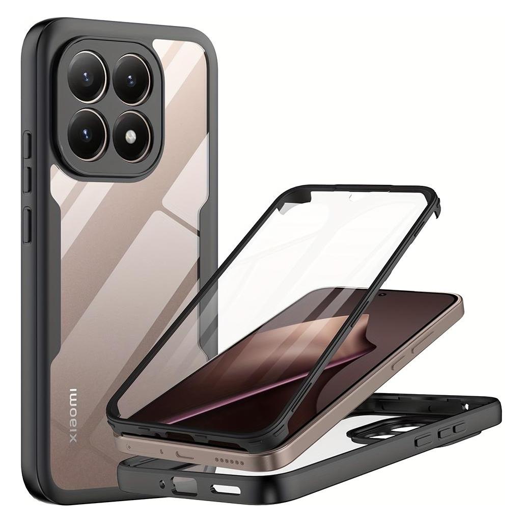 Techsuit - ColorVerse 360 Series + Screen Protector - Xiaomi 15T - Black (Xiaomi 15T) (62577982)