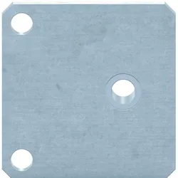 Striebel & John ZW491P2 PE Halter, 2 Stück Sammelschienenhalter, lose Lieferung 2CPX062799R9999