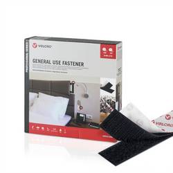 VELCRO® General Use Fastener 25m Hakenband 25m Flauschband, Haken & Flausch 20mm schwarz VEL-PS20000