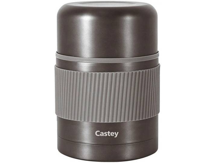 Vorratsdose Paderno Schwarz Edelstahl T 10 cm - Vorratsdose
