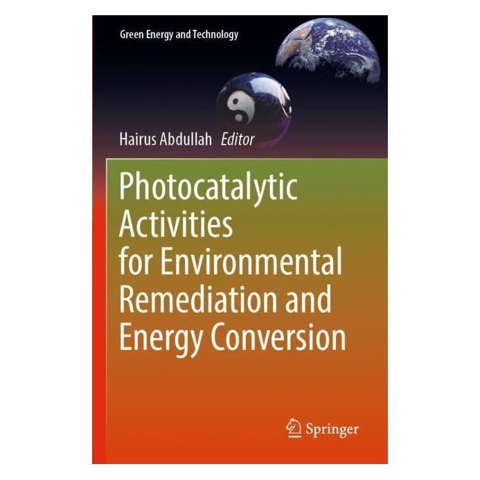 Springer Photocatalytic Activities for Environmental Remediation and Energy Conversion (Englisch, Softcover, Hairus Abdullah) (56977335)