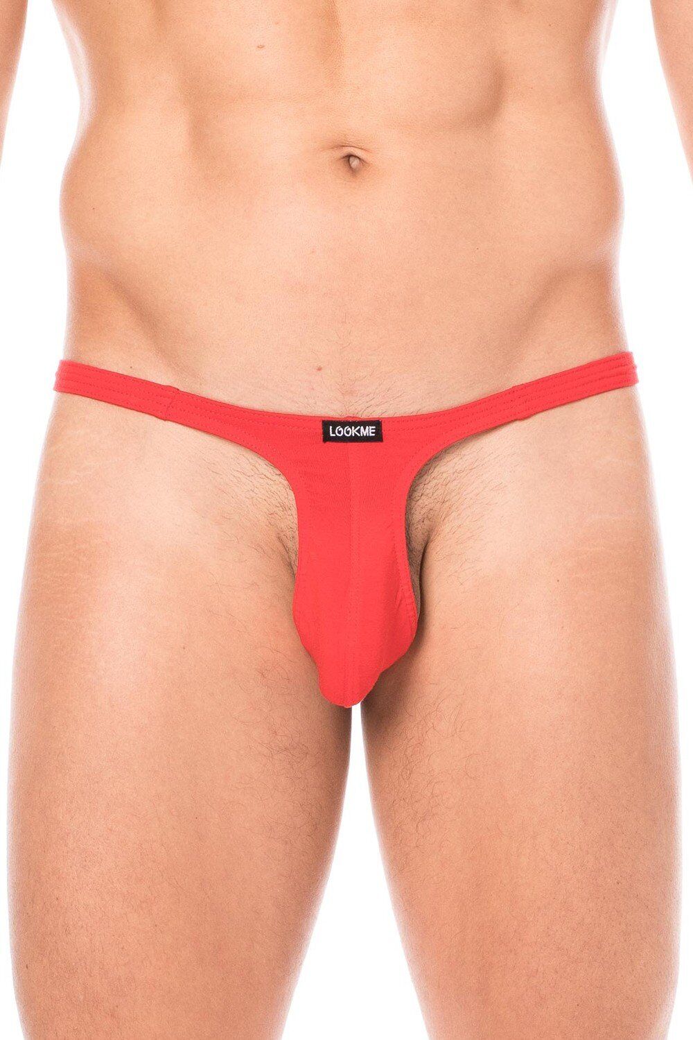 Look Me String Rouge Newlook